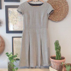 Talbots Basket Weave Dress